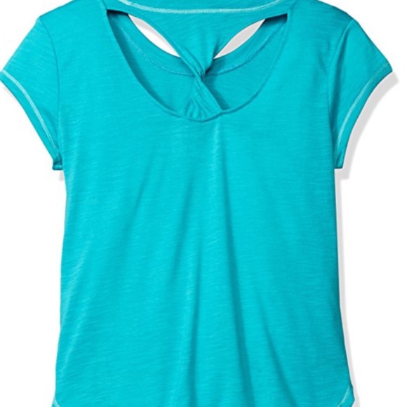 NEW Girls' Active Capri Set with Headband - Picture 4 of 4